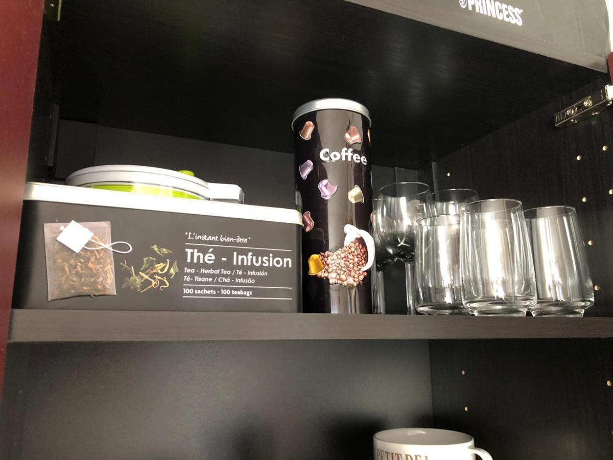 Studio Fondue Chocolat, 100M Des Pistes Wifi Fibre, Parking Prive Bernex Esterno foto