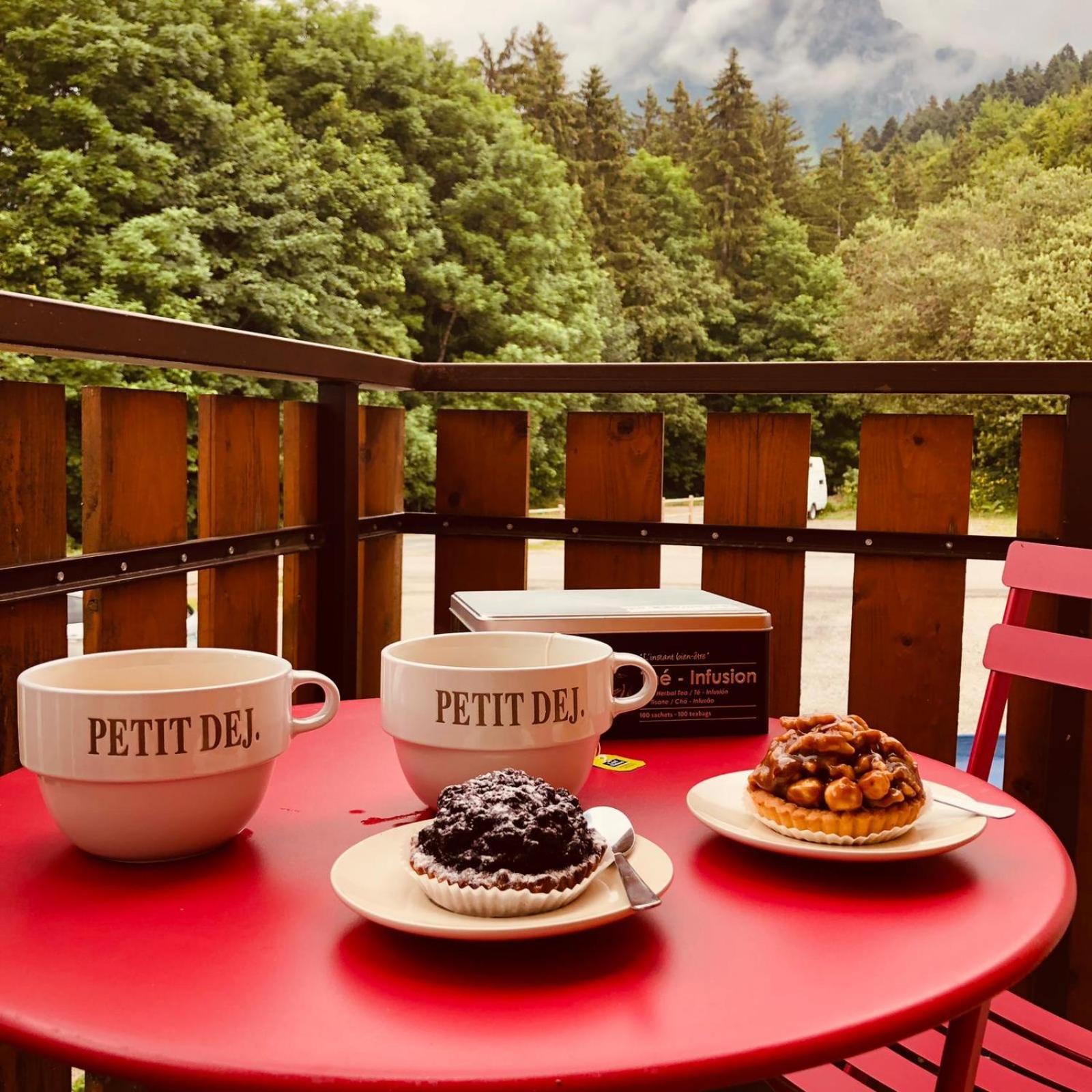 Studio Fondue Chocolat, 100M Des Pistes Wifi Fibre, Parking Prive Bernex Esterno foto