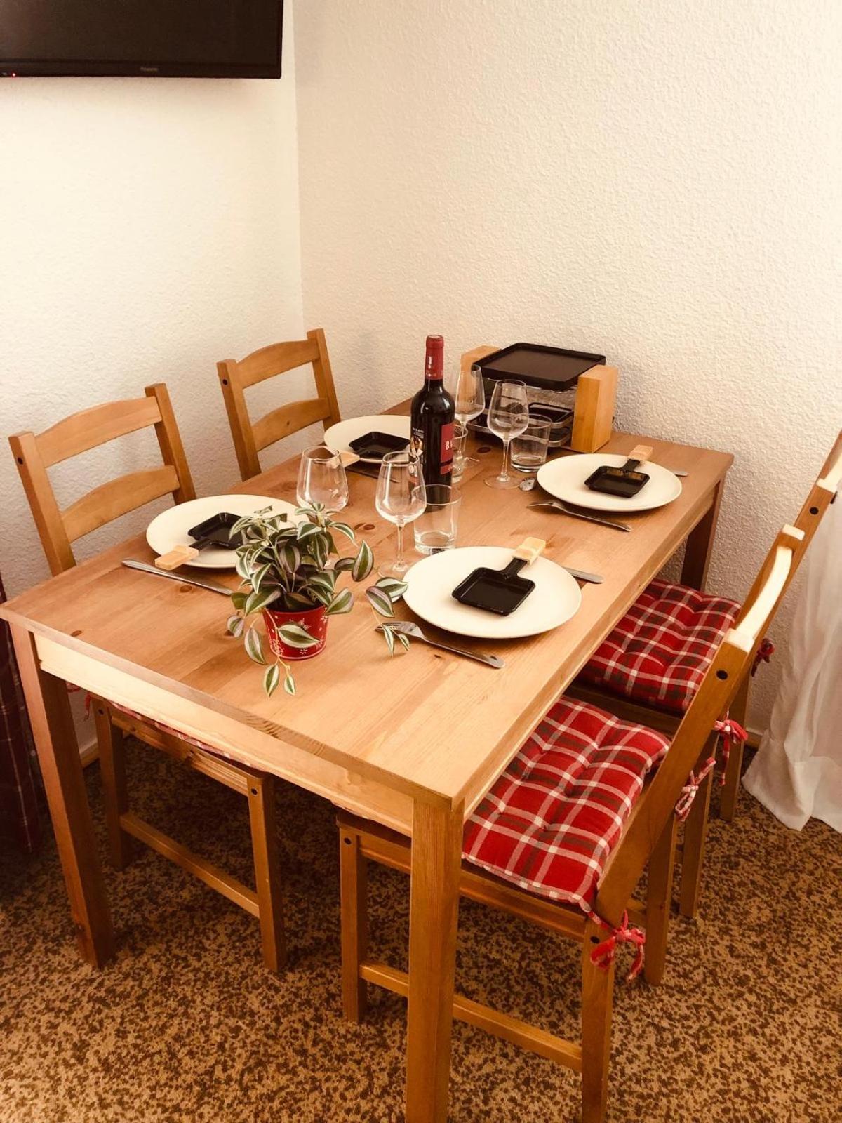 Studio Fondue Chocolat, 100M Des Pistes Wifi Fibre, Parking Prive Bernex Esterno foto
